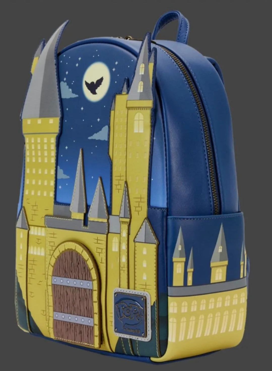 harry potter limited edition mini backpack Loungefly Premiun Harry Potter Limited Edition Hogwarts Backpack!