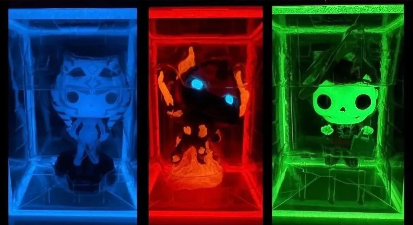 30 All Glow Premium Pop Nation Protectors