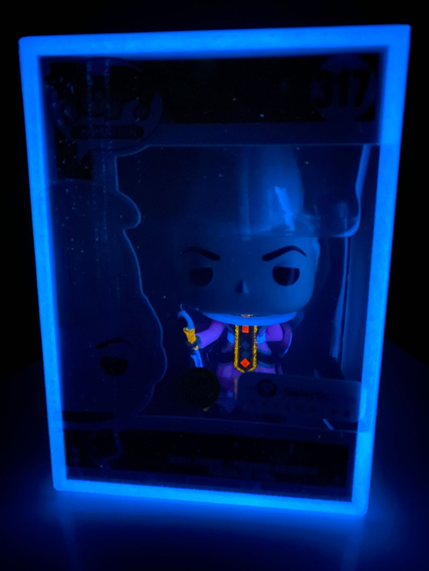 (Special) 10 Pack Blue Glow in the Dark Protectors