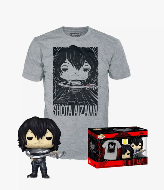 Funko Pop Shota Tee Bundle! Large!