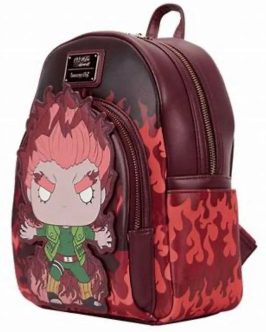 Limited Edition Naruto Shippuden Might Guy Glow (Eight Inner Gates) Backpack Only