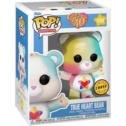 (Pre-Order Nov 2022) Care Bears 40th Anniversary True Heart Bear Pop! Vinyl Figure