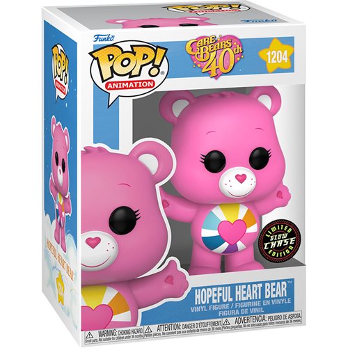 (Pre-Order Nov 2022) Care Bears 40th Anniversary Hopeful Heart Bear Pop Vinyl Figure