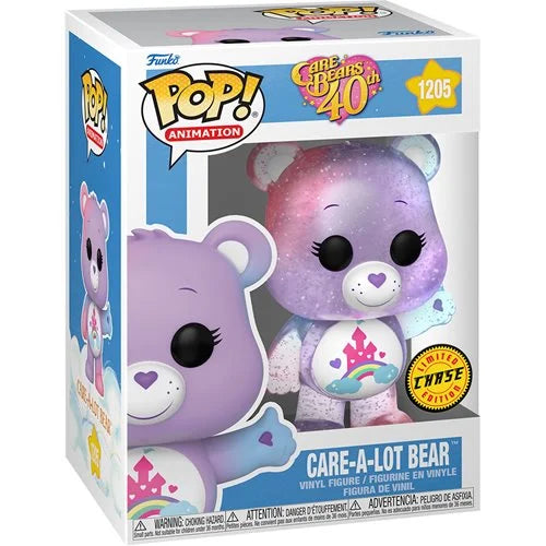 (Pre-Order Nov 2022) Care Bears 40th Anniversary Care-a-Lot Bear Pop Vinyl Figure