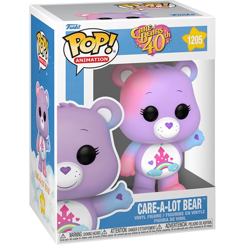 (Pre-Order Nov 2022) Care Bears 40th Anniversary Care-a-Lot Bear Pop Vinyl Figure