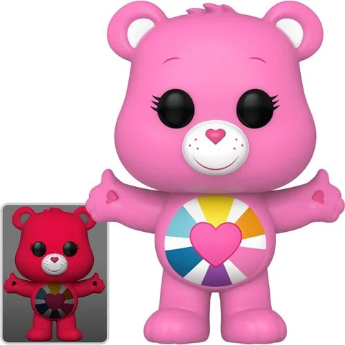 (Pre-Order Nov 2022) Care Bears 40th Anniversary Hopeful Heart Bear Pop Vinyl Figure