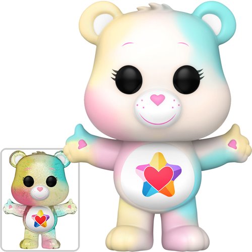 (Pre-Order Nov 2022) Care Bears 40th Anniversary True Heart Bear Pop! Vinyl Figure