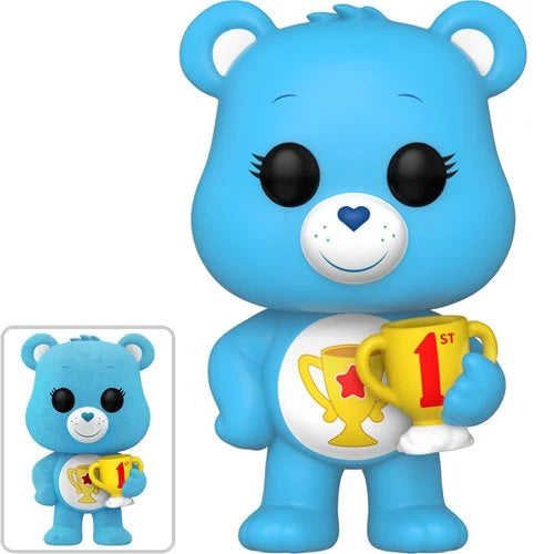 (Pre-Order Nov 2022) Care Bears 40th Anniversary Champ Bear Pop! Vinyl Figure