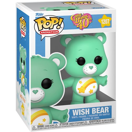 (Pre-Order Jan 2023) Care Bears 40th Anniversary Wish Bear Pop! Vinyl Figure