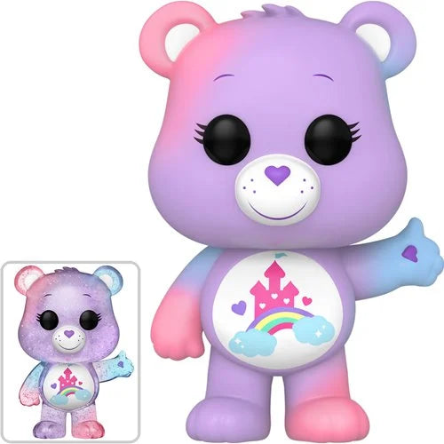 (Pre-Order Nov 2022) Care Bears 40th Anniversary Care-a-Lot Bear Pop Vinyl Figure