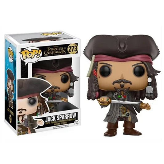 (Pre-Oder May 2023) Pirates of the Caribbean: Dead Men Tell No Tales Jack Sparrow Pop Vinyl Figure