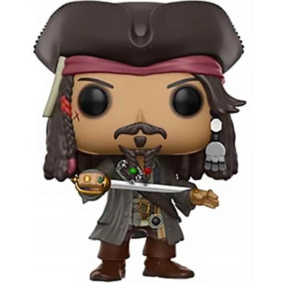 (Pre-Oder May 2023) Pirates of the Caribbean: Dead Men Tell No Tales Jack Sparrow Pop Vinyl Figure