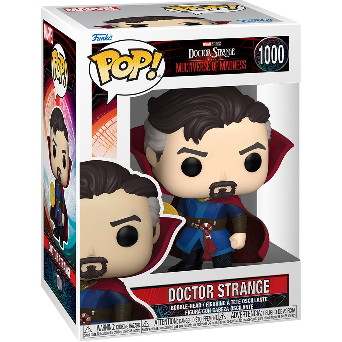 (Pre-Order Nov 2022) Doctor Strange in the Multiverse of Madness Pop Vinyl Figure