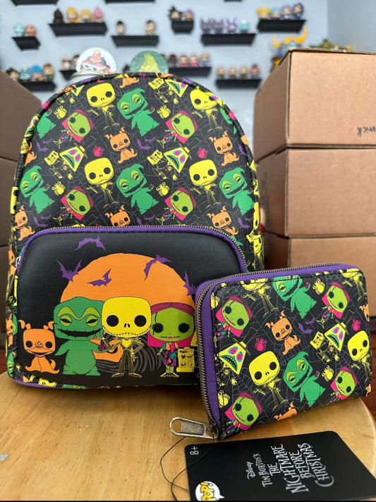 Funko Loungefly NBC Blacklight Backpack!!