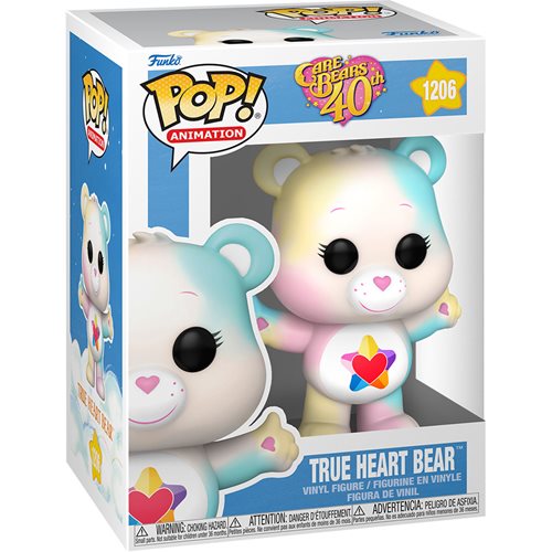 (Pre-Order Nov 2022) Care Bears 40th Anniversary True Heart Bear Pop! Vinyl Figure