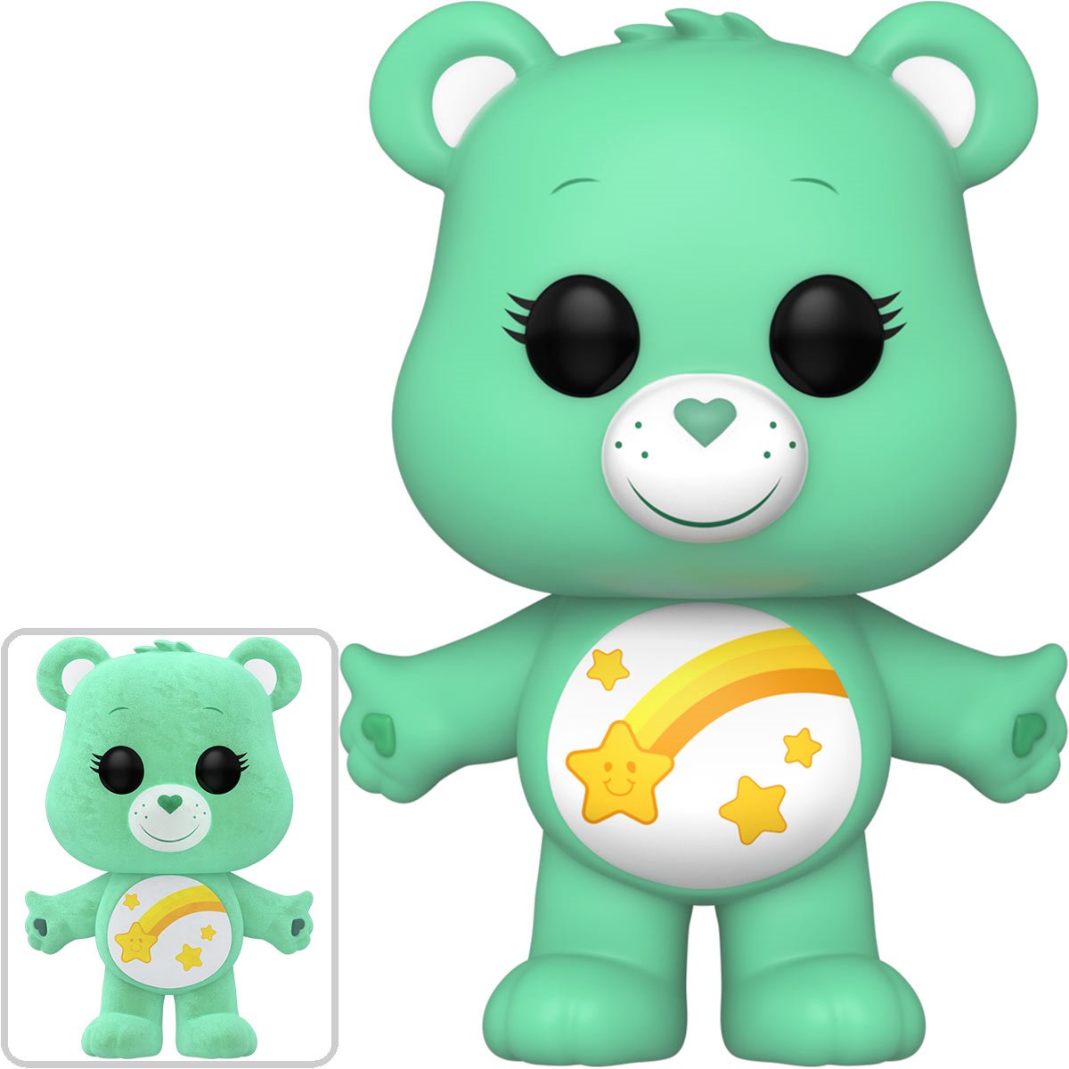 (Pre-Order Jan 2023) Care Bears 40th Anniversary Wish Bear Pop! Vinyl Figure