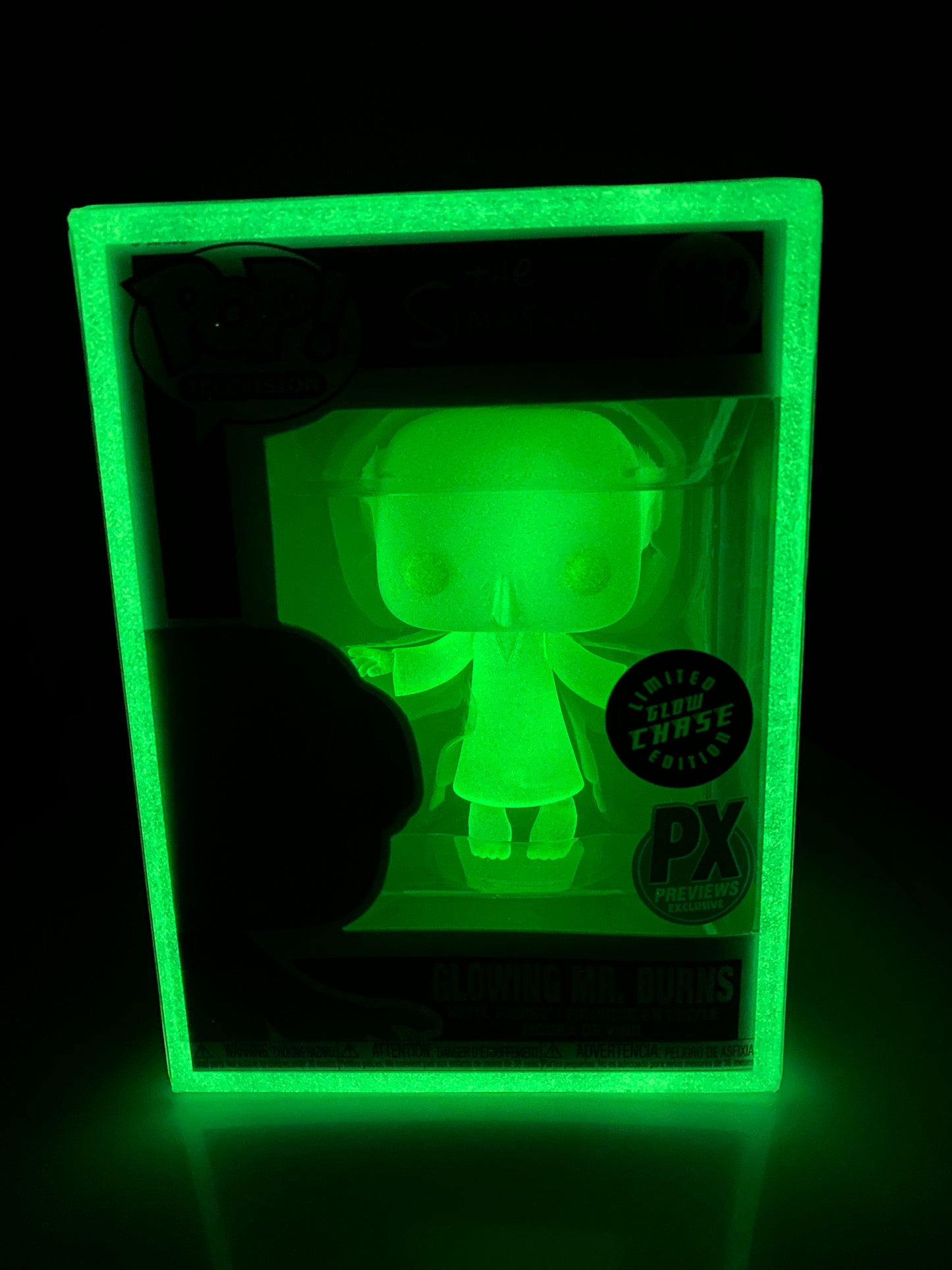 10 Pack Green Glow in the Dark Protectors