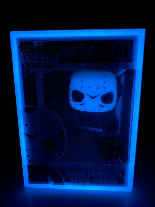 10 Pack Blue Glow in the Dark Protectors