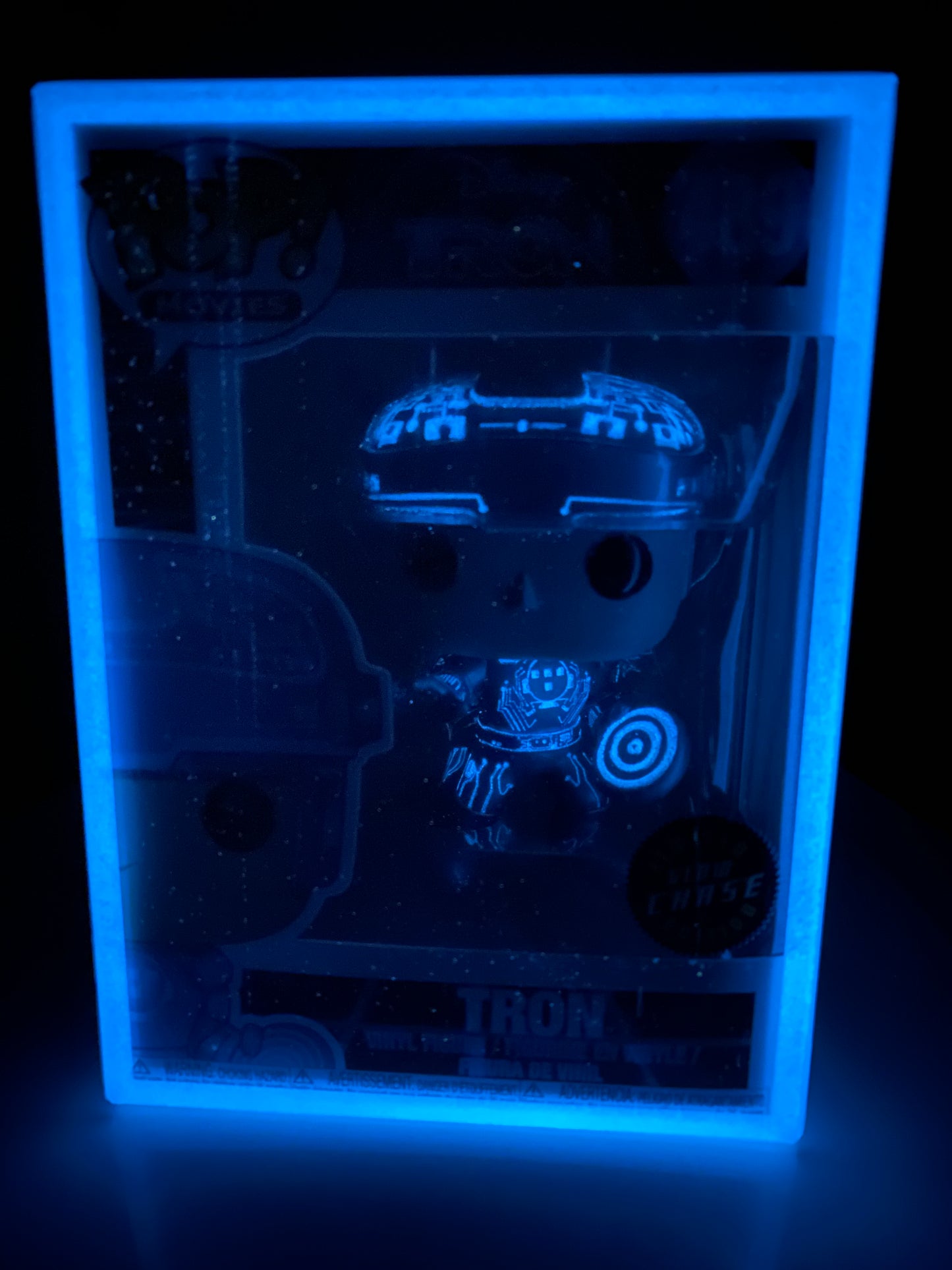 10 Pack Blue Glow in the Dark Protectors